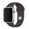 Apple Watch řemínek jednobarevný 38/40/41mm a 42/44/45/46/49mm (Barevná varianta 86, Pro Apple Watch velikost 42/44/45/46/49mm, Velikost náramku L (Obvod ruky 18,5 - 23cm))