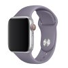 Apple Watch řemínek jednobarevný 38/40/41mm a 42/44/45/46/49mm (Barevná varianta 86, Pro Apple Watch velikost 42/44/45/46/49mm, Velikost náramku L (Obvod ruky 18,5 - 23cm))