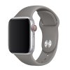 Apple Watch řemínek jednobarevný 38/40/41mm a 42/44/45/46/49mm (Barevná varianta 86, Pro Apple Watch velikost 42/44/45/46/49mm, Velikost náramku L (Obvod ruky 18,5 - 23cm))