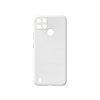 20204 jednobarevny kryt bily na oppo realme c21 yoppo realme c21 y white