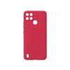 20210 jednobarevny kryt cerveny na oppo realme c21 yoppo realme c21 y red