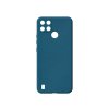 20216 jednobarevny kryt modry na oppo realme c21 yoppo realme c21 y blue