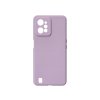20261 jednobarevny kryt levandulovy na oppo realme c31oppo realme c31 levander