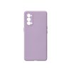20885 jednobarevny kryt fialovy na oppo reno 4 pro 5goppo reno 4 pro 5g levander