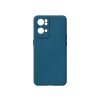 21152 jednobarevny kryt modry na oppo reno 7 pro 5goppo reno 7 pro 5g blue
