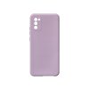 21437 jednobarevny kryt fialovy na samsung galaxy a02sgalaxy a02 s levander