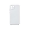 21452 jednobarevny kryt bily na samsung galaxy a03a03 white