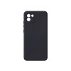 21470 jednobarevny kryt cerny na samsung galaxy a03a03 black