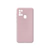 21719 jednobarevny kryt ruzovy na samsung galaxy a21ssamsung galaxy a21 s pink