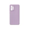 22058 jednobarevny kryt levandulovy na samsung galaxy a52 5gsamsung galaxy a52 levander