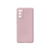 22292 jednobarevny kryt ruzovy na samsung galaxy s20 litesamsung galaxy s20 lite pink