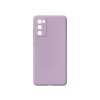 22298 jednobarevny kryt fialovy na samsung galaxy s20 fe 5gsamsung galaxy s20 lite levander