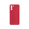 22418 jednobarevny kryt cerveny na samsung galaxy s21 plus 5gsamsung galaxy s21 5g red