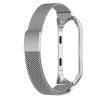 Milánský tah magnetické zapínání Mi Band 5/6 (Barva Růžovo-zlatý, Pro Přístroj Xiaomi  Mi band 5/6)
