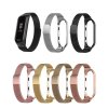 Milánský tah magnetické zapínání Mi Band 5/6 (Barva Růžovo-zlatý, Pro Přístroj Xiaomi  Mi band 5/6)