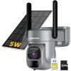 SZSINOCAM 3G/4G LTE s 5W solárním panelem