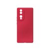 23699 jednobarevny kryt cerveny na honor 70 5ghonor 70 5g red