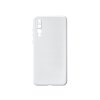 23933 jednobarevny kryt bily na huawei p20 prohuawei p20 pro white