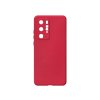 24059 jednobarevny kryt cerveny na huawei p40 prohuawei p40 pro red