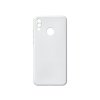 24389 jednobarevny kryt bily na huawei y9 2019huawei y9 2019 white