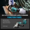 Avhrit AG033 Akumulátorová úhlová bruska 125 mm