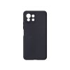 25292 jednobarevny kryt cerny na xiaomi mi 11 litexiaomi mi 11 lite black
