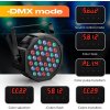 U`King 8 ks RGB pódiových světel