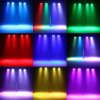 U`King 8 ks RGB pódiových světel