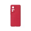 25424 jednobarevny kryt cerveny na xiaomi mi 12xiaomi mi 12 5g red
