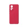 25472 jednobarevny kryt cerveny na xiaomi mi 12 litexiaomi mi 12 lite red