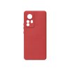 25496 jednobarevny kryt cerveny na xiaomi mi 12 proxiaomi mi 12 pro 5g red