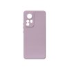25499 jednobarevny kryt fialovy na xiaomi mi 12 proxiaomi mi 12 pro 5g levander