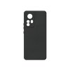 25508 jednobarevny kryt cerny na xiaomi mi 12 proxiaomi mi 12 pro 5g black