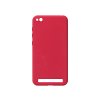 25736 jednobarevny kryt cerveny na xiaomi redmi 5axiaomi redmi 5a red