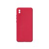 25904 jednobarevny kryt cerveny na xiaomi redmi 9axiaomi redmi 9a red