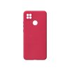 25952 jednobarevny kryt cerveny na xiaomi redmi 9cxiaomi redmi 9c red