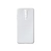 26162 jednobarevny kryt bily na xiaomi redmi k30 5gxiaomi redmi k30 5g white