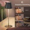 uuffoo 2x LED akumulátorová stolní lampa