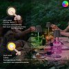 uuffoo 2x LED akumulátorová stolní lampa