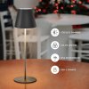 uuffoo 2x LED akumulátorová stolní lampa