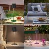 uuffoo 2x LED akumulátorová stolní lampa