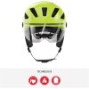 ABUS Pedelec 2.0 ACE se zadním světlem / S (51–55 cm)