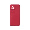 26288 jednobarevny kryt cerveny na xiaomi poco f4 5g k40sxiaomi poco f4 5g redmi k40s red