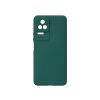 26297 jednobarevny kryt zeleny na xiaomi poco f4 5g k40sxiaomi poco f4 5g redmi k40s green