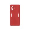 26312 jednobarevny kryt cerveny na xiaomi poco f4 gtxiaomi poco f4 gt red