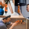 DOVAMAN DES01A 4V akumulátorový šroubovák + 31 bitů