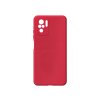 26432 jednobarevny kryt cerveny na xiaomi poco m5sxiaomi poco m5 s red