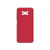 26456 jednobarevny kryt cerveny na xiaomi poco x3xiaomi poco x3 red