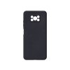 26468 jednobarevny kryt cerny na xiaomi poco x3xiaomi poco x3 black