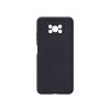 26492 jednobarevny kryt cerny na xiaomi poco x3 proxiaomi poco x3 pro black